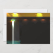 Bowling Night Uitnodiging (Achterkant)