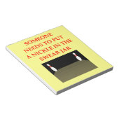 BOWLING NOTITIEBLOK (Schuin)