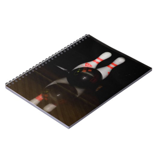 Bowling Notitieboek (Linkerzijde)