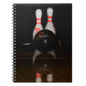 Bowling Notitieboek (Voorkant)