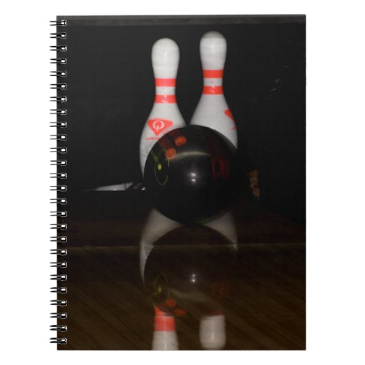 Bowling Notitieboek (Voorkant)