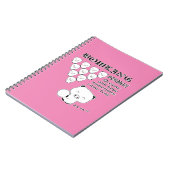 Bowling Notitieboek (Linkerzijde)
