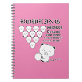 Bowling Notitieboek (Voorkant)