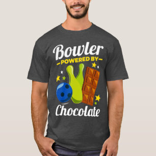 Bowling Novelty geeft groet met Mannen T-shirt