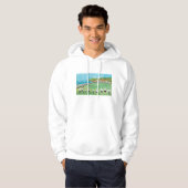 Bowling on Newlyn Green Hoodie (Voorkant volledig)