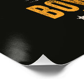 Bowling Opa 80ste verjaardag Perfect Poster (Hoek)