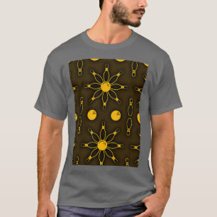 Bowling Oranje naadloos behangpapier T T-shirt