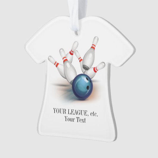 Bowling Ornament (voorkant)