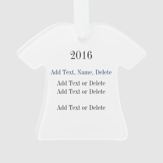 Bowling Ornament (achterkant)