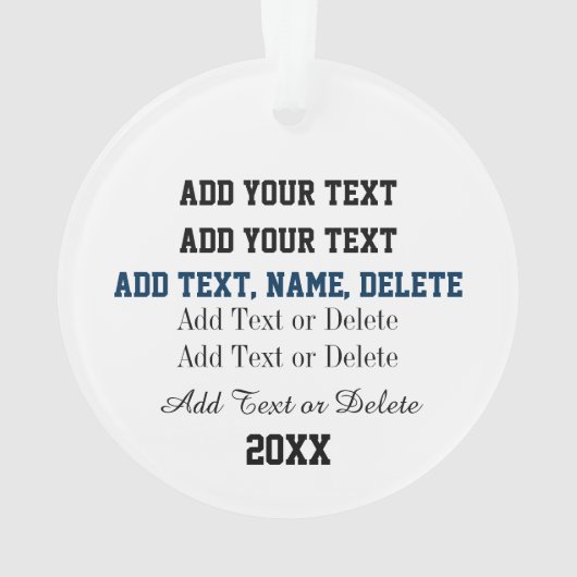 Bowling Ornament (achterkant)