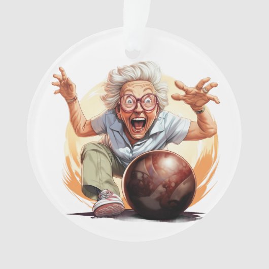 Bowling Ornament (voorkant)