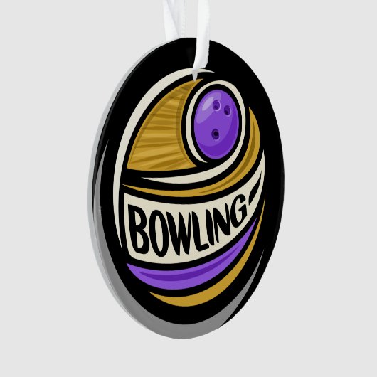 Bowling Ornament (voorkant)