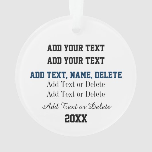 Bowling Ornament (achterkant)