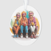 Bowling Ornament (voorkant)