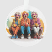 Bowling Ornament (voorkant)