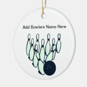 Bowling Ornament (Links)