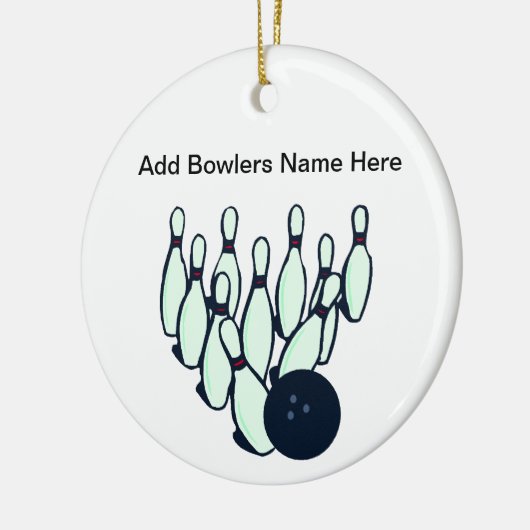 Bowling Ornament (Links)