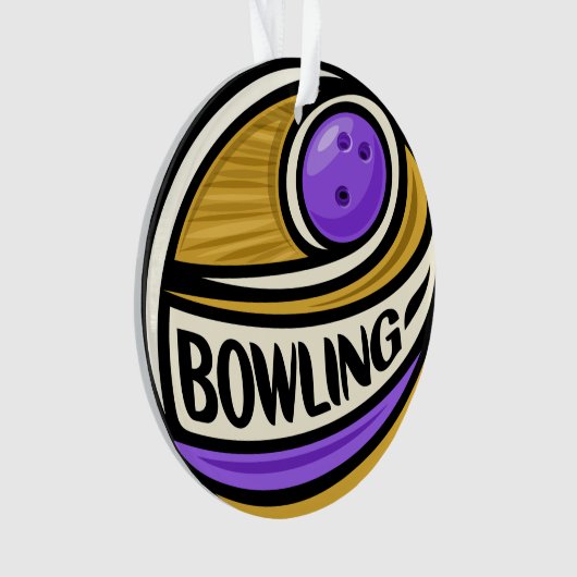 Bowling Ornament (voorkant)