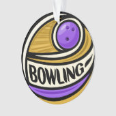 Bowling Ornament (voorkant)