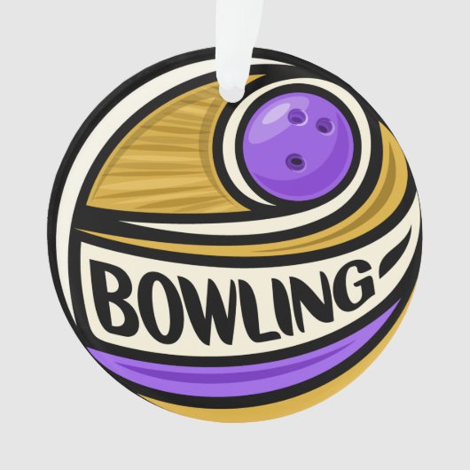 Bowling Ornament (voorkant)