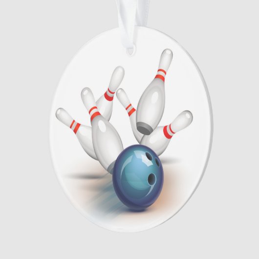 Bowling Ornament (voorkant)