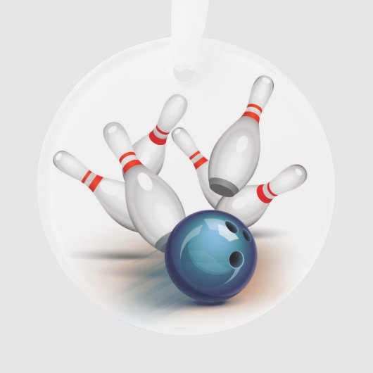 Bowling Ornament (voorkant)