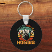 Bowling Outfit Rolling met mijn Homies Funny Bowle Sleutelhanger (Voorkant)