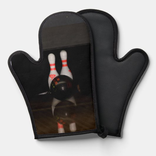 Bowling Ovenwant (Voorkant / Achterkant)