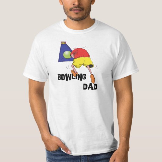 Bowling Pa T-shirt (Voorkant)