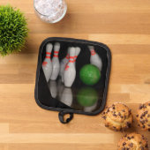 Bowling Pannenlap (Top down)