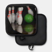 Bowling Pannenlap (Voorkant / Achterkant)