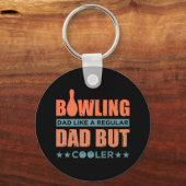 Bowling Pap koeler woordsporten Sleutelhanger (Voorkant)