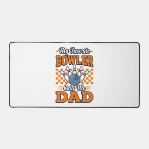 Bowling Papa Shirt Mijn favoriete bowler noemt me  Bureaumat