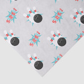 Bowling partij tissuepapier (Detail)