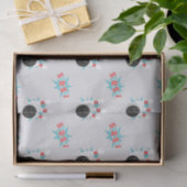 Bowling partij tissuepapier (Geschenk)