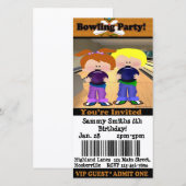 Bowling Party (Voorkant / Achterkant)