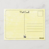 Bowling Party Bedankt Briefkaart - Meerdere namen (Achterkant)