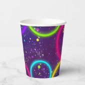 Bowling Party-bekertjes Tien pin Bowling-bekertjes Papieren Bekers (Achterkant)