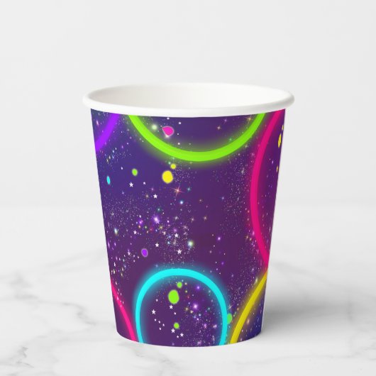 Bowling Party-bekertjes Tien pin Bowling-bekertjes Papieren Bekers (Achterkant)