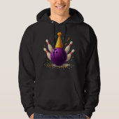 Bowling Party Celebration 🎳✨  Hoodie (Voorkant)