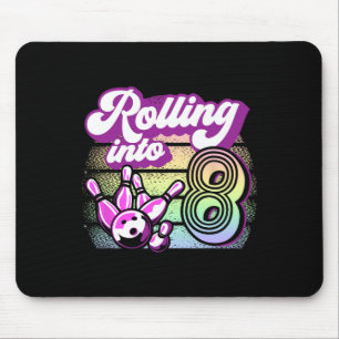 Bowling Party Rolling In 8 Bowling Verjaardag Muismat