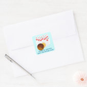 Bowling Party Sticker (Envelop)