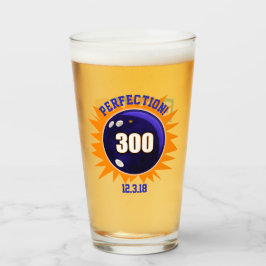 Bowling Perfection Glas