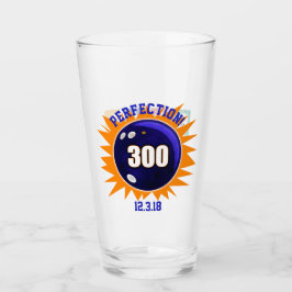 Bowling Perfection Glas