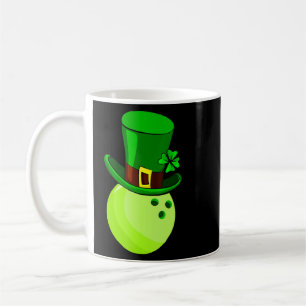 Bowling Pet Leprechaun St Patricks Day Mannen Vrou Koffiemok