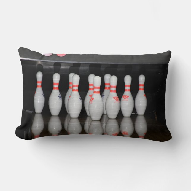 Bowling Pillow Kussen (Voorkant)