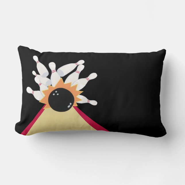 Bowling Pillow Kussen (Voorkant)