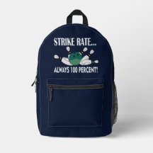 Bowling Pin Ball Strike Team