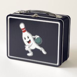 Bowling pin bij Bowling met Bowling ball