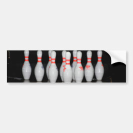 Bowling Pin Bumpersticker